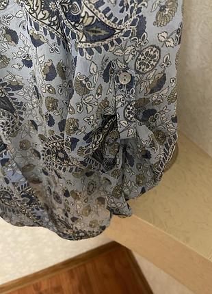 Блуза шифон 3