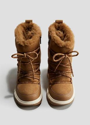 Теали зимние ботинки нм