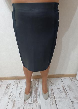 Плотна 🍁трикотажная юбка