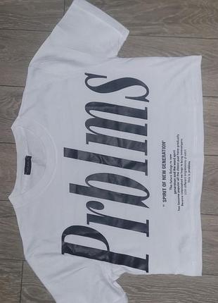 Укороченая футболка, кроп топ