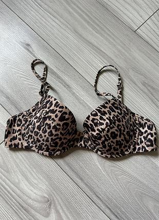 Ліф верх від купальника леопардовий принт