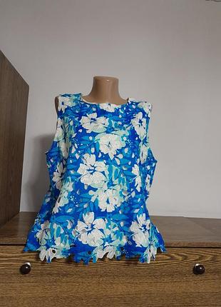 Блуза на подкладке