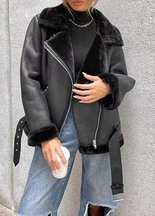 Жіноча дублянка норма батал