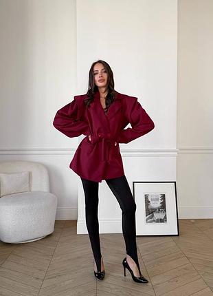 Женский блейзер, пиджак с подкладкой | 0034