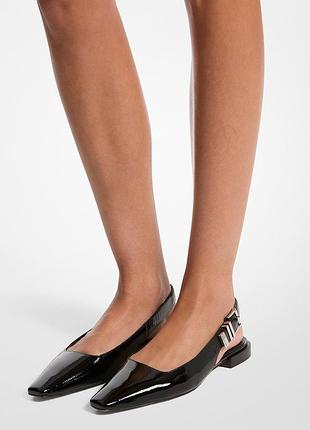 Женские туфли michael kors слингбэки