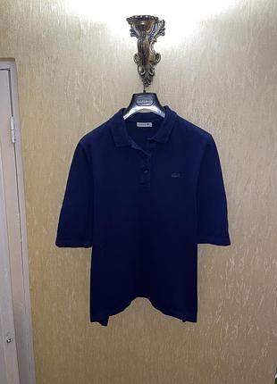Поло lacoste