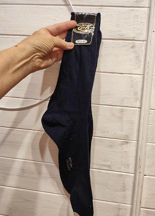 Итальянские тонкие мужские носки из шерсти lana 11/5-12 размер