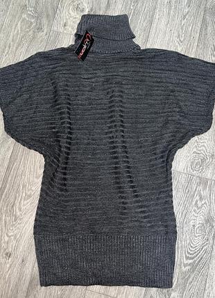 Вʼязана кофта подовжена хxl 50-52р. 14-16p