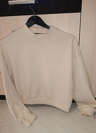 Нежный свитшот shein