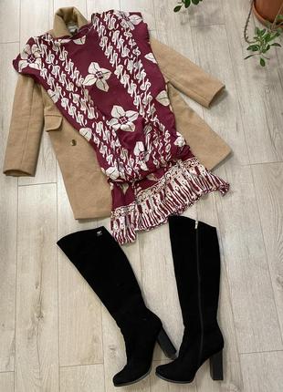 Ledi cactus - платье в стиле бохо ) платья в цветочный принт🤍