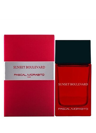 Pascal morabito sunset boulevard, парфюмированная вода