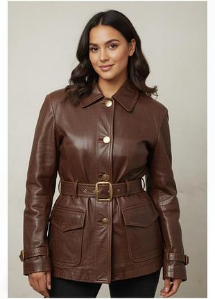 Кожаная куртка