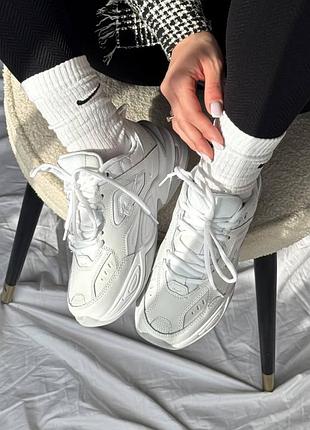 Кроссовки nike m2k tekno white