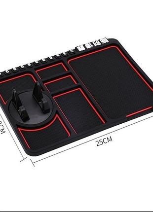 Органайзер для мобільного телефону липкий килимок в авто