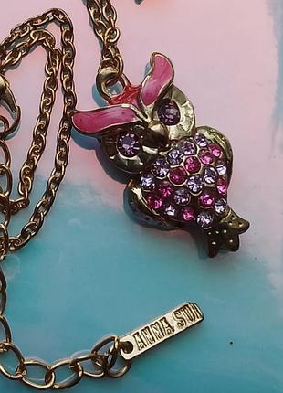 Рідкісне вінтажне колекційне кольє anna sui