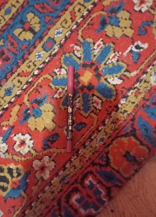 Олівець для губ темно бордовий