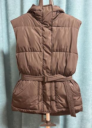 Жилет подовжений теплий