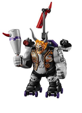 Велика фігурка кіллоу ніндзяго ninjago 15 см