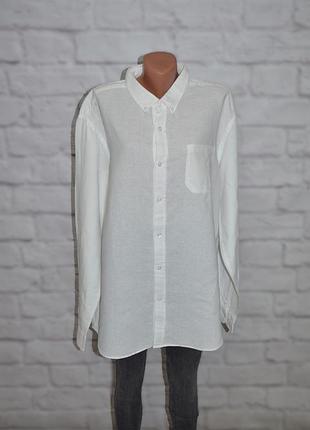 Сорочка лляна вільного крою "tu premium clothing"