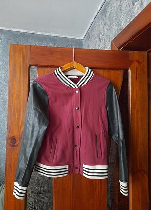 Бомбер демисезон, river.island