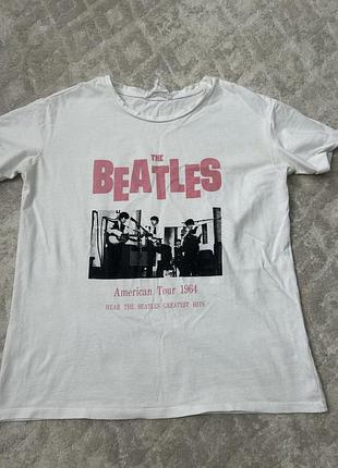 Футболка the beatles