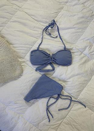 Гарний роздільний купальник s-m