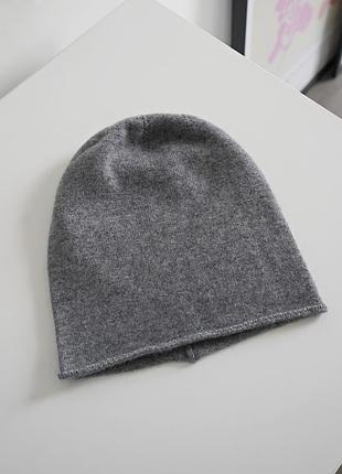 Шапочка из 100% натурального кашемира