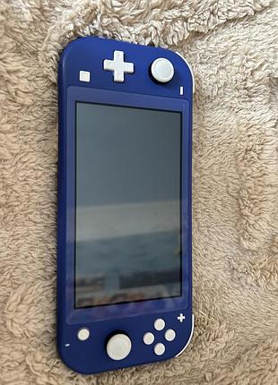 Ігрова консоль nintendo switch lite blue hdh-001