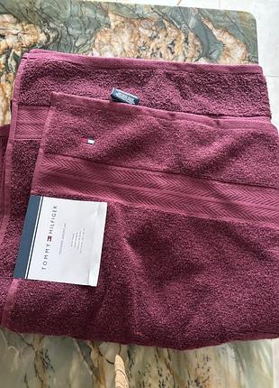 Рушник tommy hilfiger великий банний