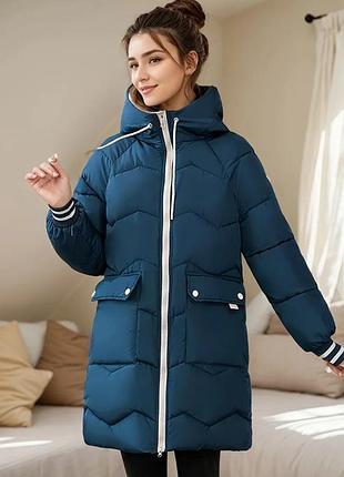 Куртка /пальто зимове жіноче