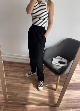 Чорні брюки 6