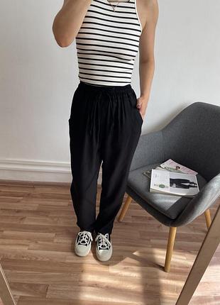 Чорні брюки 8