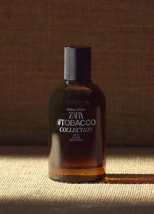 Парфумована вода для чоловіків zara tobacc rich warm addictive 100 мл