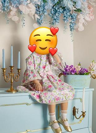 Сукня для дівчинки 98