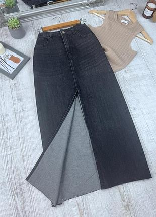 Коттоновая юбка от reserved