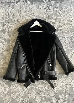 Натуральна дублянка пілот в супер стані