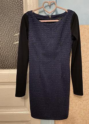 Платье amisu 44 s идеальное состояние нового