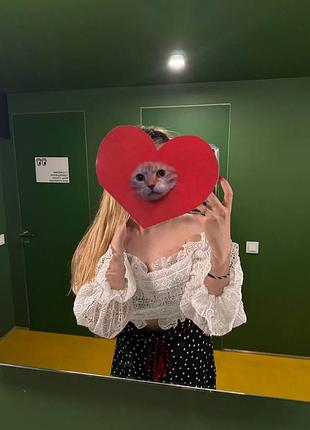 Мереживний топік (розмір xs)