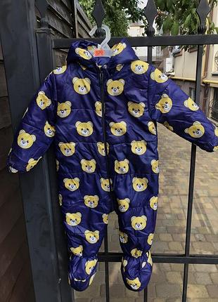 Демісезонний дитячий комбінезон