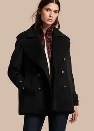 Пальто бушлат burberry оригинал