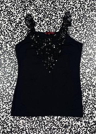 Оригінальна жіноча майка топ john richmond luxury y2k стилі