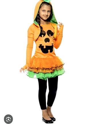 Гарбуз halloween комплект із платтям пачка ту-ту smiffys холош на 7-9 років