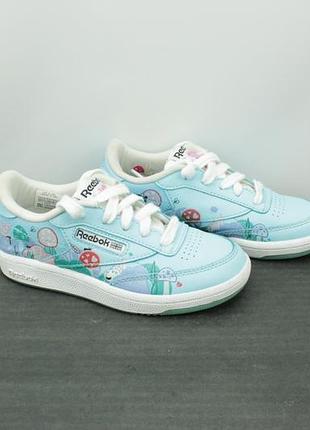 Дитячі кросівки reebok club c x peppa pig