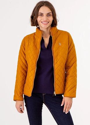 Стеганая куртка u.s. polo assn