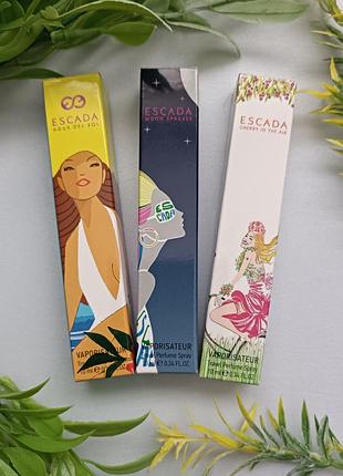 Набор женских духов 3 шт по 10 мл, женский парфюм спрей ручка