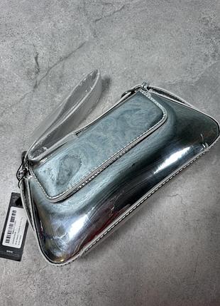 Срібляста сумка