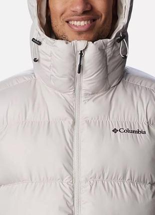 Куртка columbia pike lake puffer parka - dark stone
