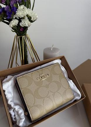 Гаманець coach маленький жіночий