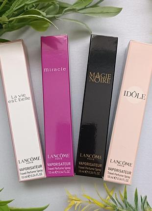 Набір жіночих парфумів 4 шт по 10 мл жіночі парфуми спрей ручка