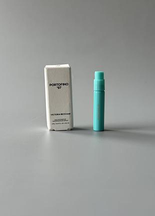 Victoria beckham beauty 	portofino '97 eau de parfum пробник аромат парфум